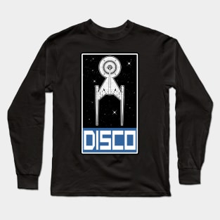 Disco Blue Long Sleeve T-Shirt